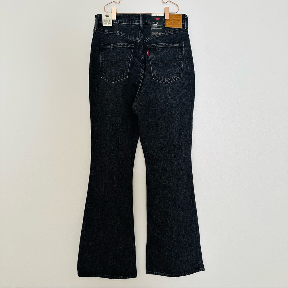 New Levi’s 70’s high flare jeans premium - Picture 10 of 11